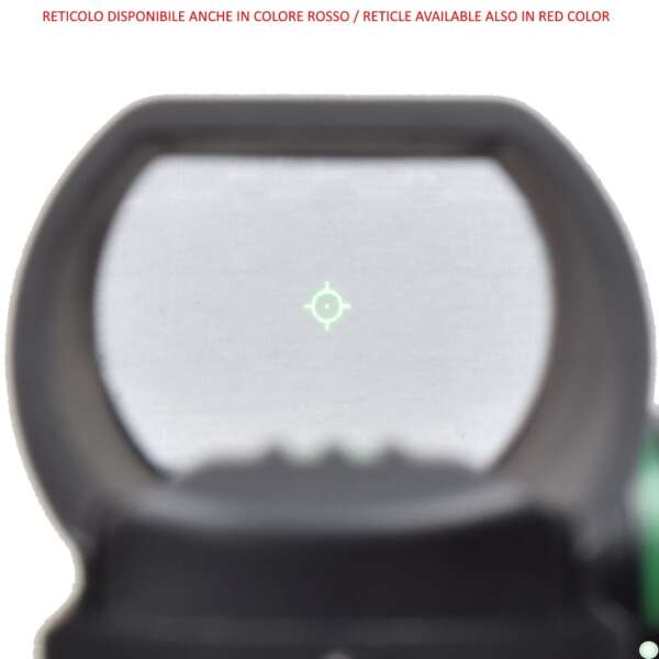JS-TACTICAL RED DOT REFLEX NERO (JS-HD103) - immagine 8