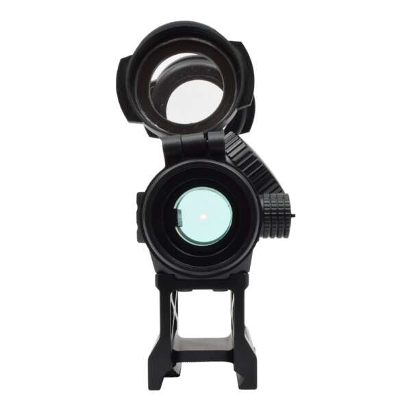 JS-TACTICAL RED DOT SIGHT CON RIALZO 1" NERO (JS-BD01) - immagine 5