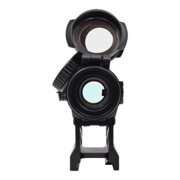 JS-TACTICAL RED DOT SIGHT CON RIALZO 1" NERO (JS-BD01) - immagine 6