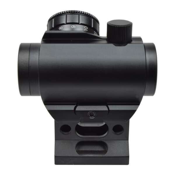 JS-TACTICAL RED DOT SIGHT CON RIALZO 1" NERO (JS-M1K) - immagine 4