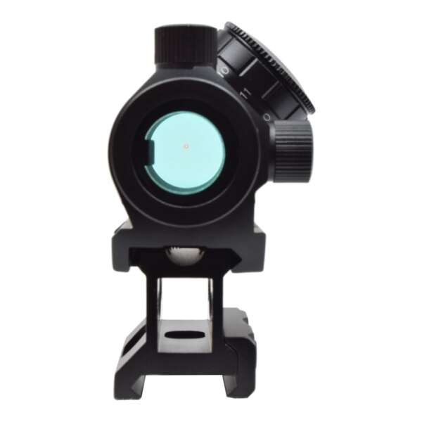 JS-TACTICAL RED DOT SIGHT CON RIALZO 1" NERO (JS-M1K) - immagine 5