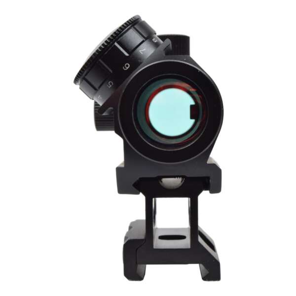 JS-TACTICAL RED DOT SIGHT CON RIALZO 1" NERO (JS-M1K) - immagine 6
