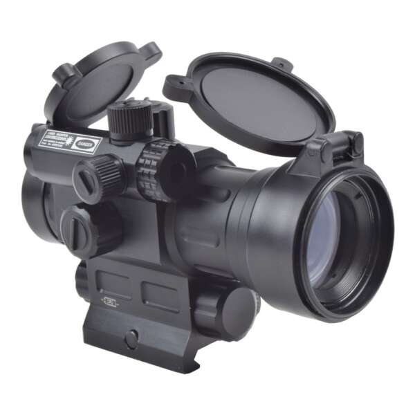 JS-TACTICAL RED DOT SIGHT SCOPE CON LASER INTEGRATO (JS-HD30L) - immagine 3
