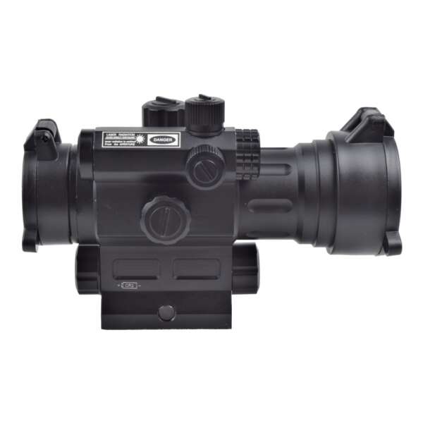 JS-TACTICAL RED DOT SIGHT SCOPE CON LASER INTEGRATO (JS-HD30L) - immagine 4