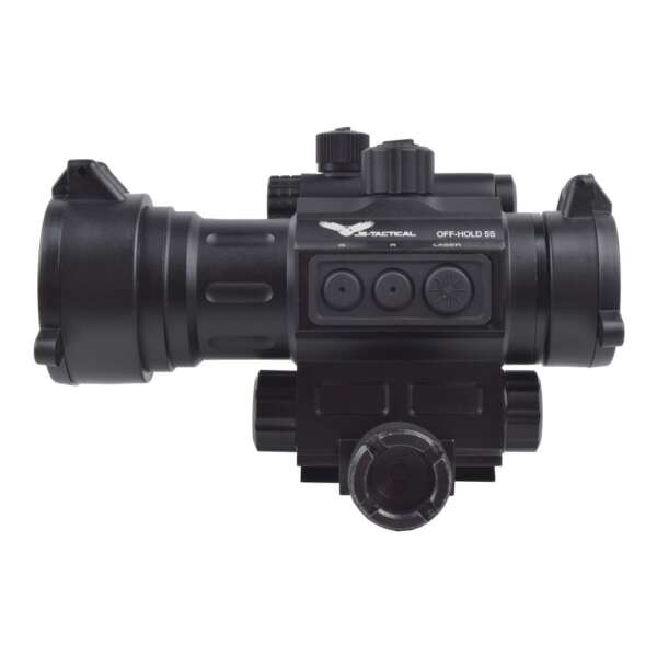 JS-TACTICAL RED DOT SIGHT SCOPE CON LASER INTEGRATO (JS-HD30L)