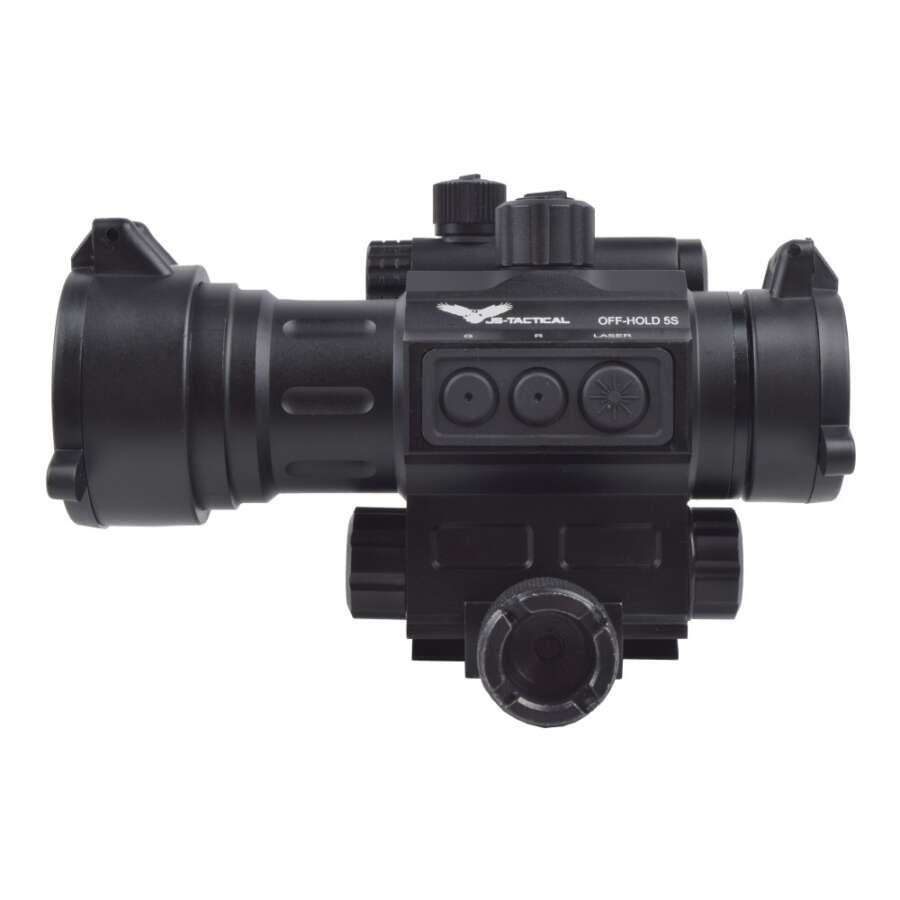 JS-TACTICAL RED DOT SIGHT SCOPE CON LASER INTEGRATO (JS-HD30L)