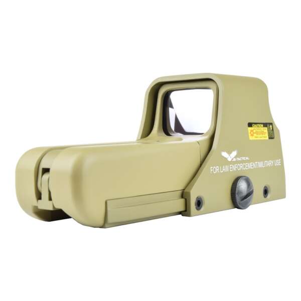 JS-TACTICAL RED DOT TAN (JS-554TAN) - immagine 2