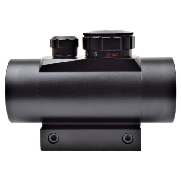 JS-TACTICAL RED DOT TUBO 40MM NERO (JS-1X40GRD) - immagine 2