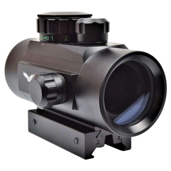 JS-TACTICAL RED DOT TUBO 40MM NERO (JS-1X40GRD) - immagine 3
