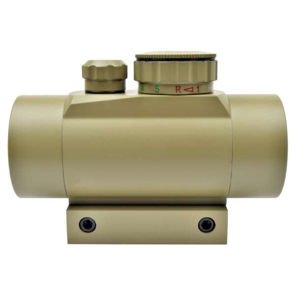 JS-TACTICAL RED DOT TUBO 40MM TAN (JS-1X40GRDTAN) - immagine 2