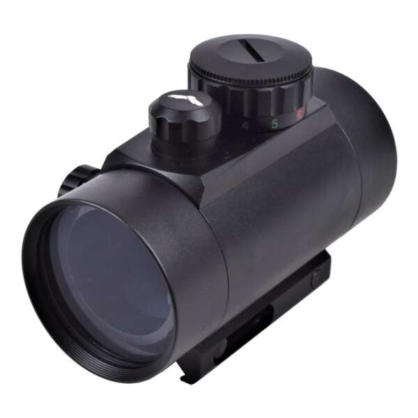 JS-TACTICAL RED DOT TUBO 46MM NERO (JS-1X46GRD) - immagine 2