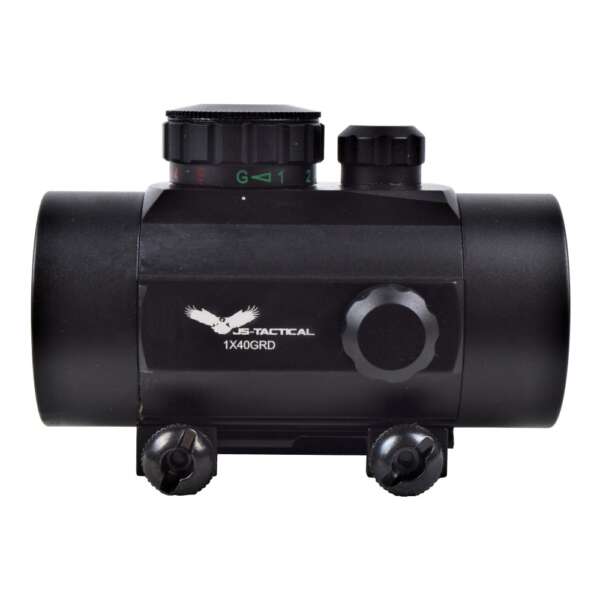JS-TACTICAL RED DOT TUBO 46MM NERO (JS-1X46GRD) - immagine 3