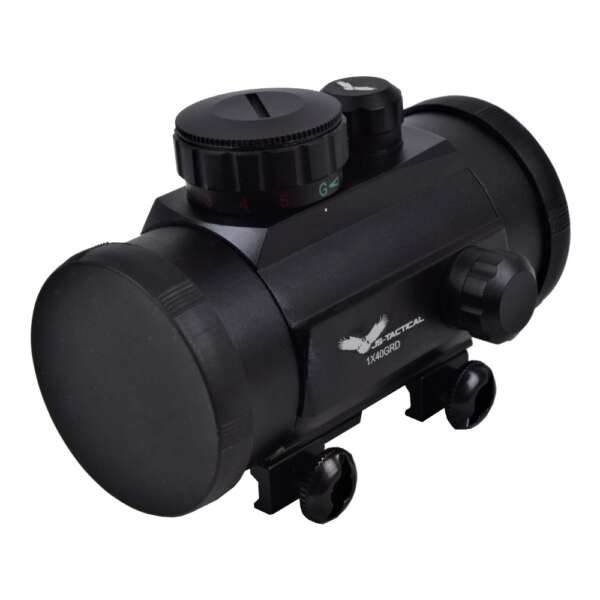 JS-TACTICAL RED DOT TUBO 46MM NERO (JS-1X46GRD) - immagine 7