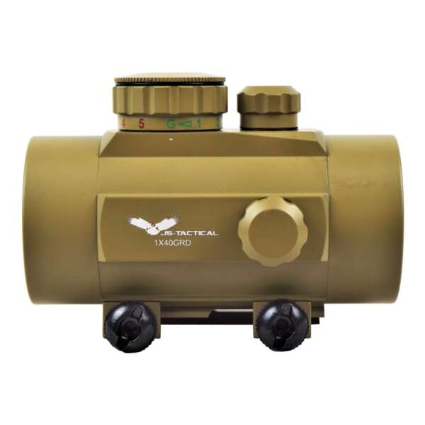 JS-TACTICAL RED DOT TUBO 46MM TAN (JS-1X46GRDTAN) - immagine 5