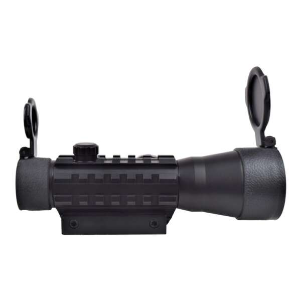 JS-TACTICAL RED DOT ZOOM 2X LENTE 42MM (JS-2X42EG) - immagine 2