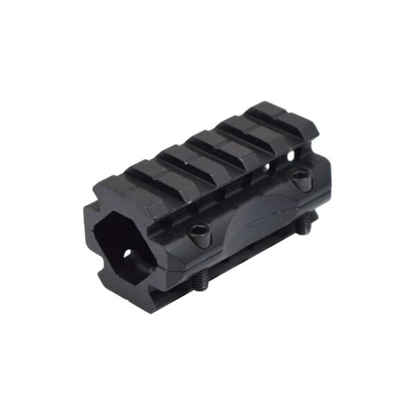 JS-TACTICAL RIS PER CANNA ESTERNA NERO (JS-2B225)