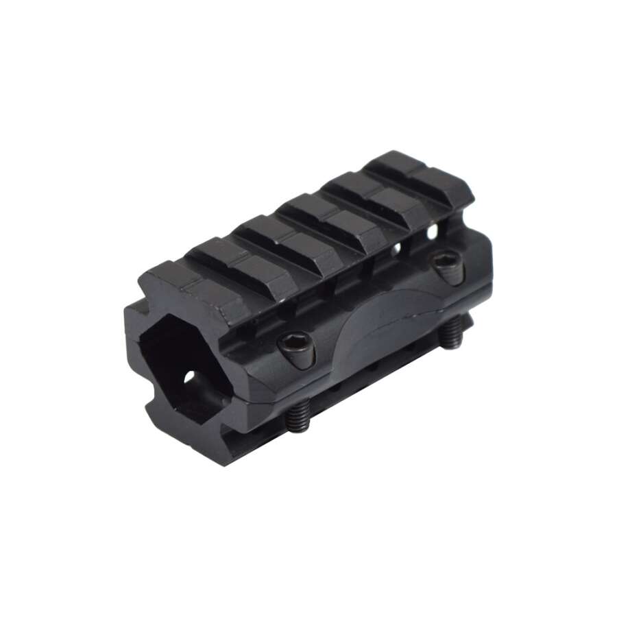 JS-TACTICAL RIS PER CANNA ESTERNA NERO (JS-2B225)