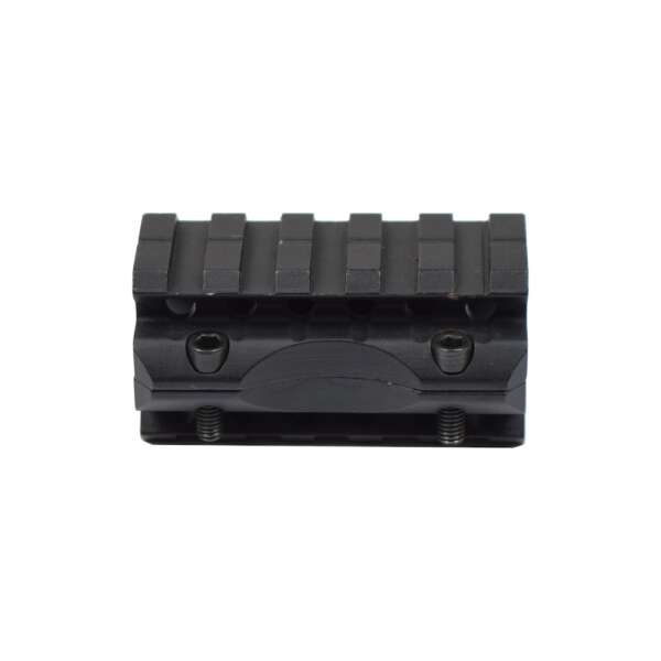 JS-TACTICAL RIS PER CANNA ESTERNA NERO (JS-2B225) - immagine 2
