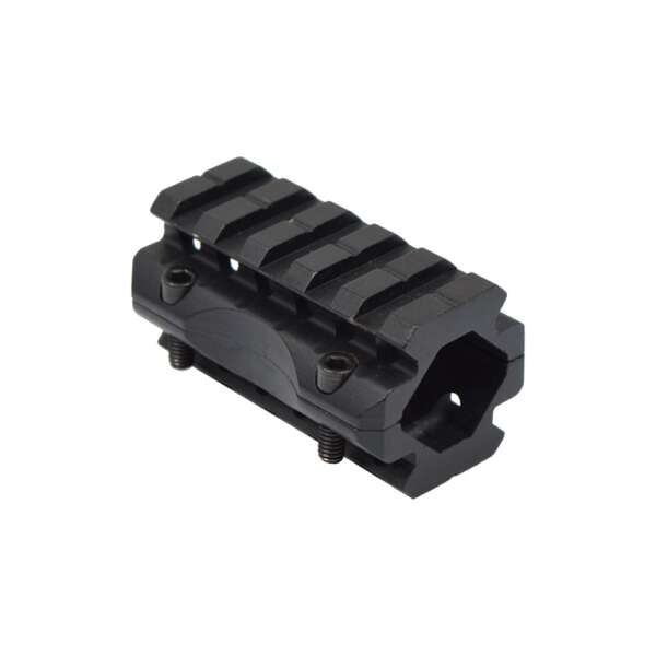 JS-TACTICAL RIS PER CANNA ESTERNA NERO (JS-2B225) - immagine 3
