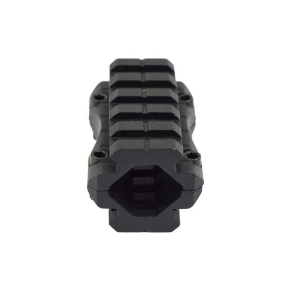 JS-TACTICAL RIS PER CANNA ESTERNA NERO (JS-2B225) - immagine 4