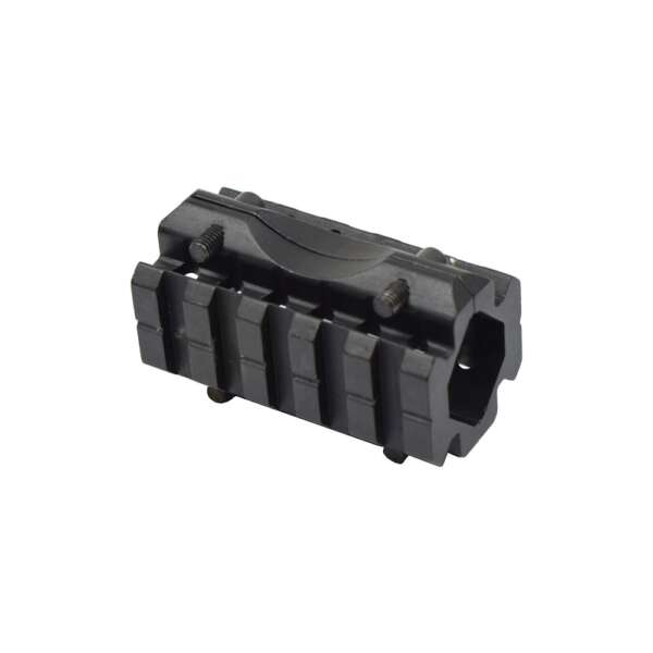 JS-TACTICAL RIS PER CANNA ESTERNA NERO (JS-2B225) - immagine 5