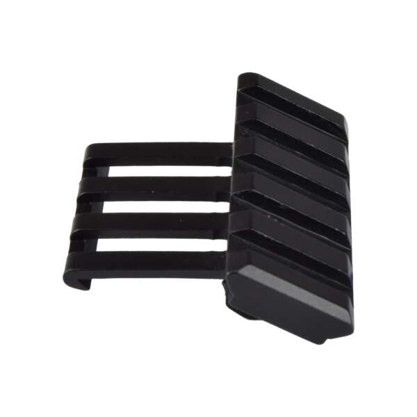 JS-TACTICAL SLITTA 20MM CON ATTACCO 45° NERO (JS-S5L) - immagine 3