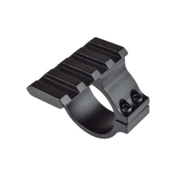 JS-TACTICAL SLITTA 20MM PER OTTICA 1"/30mm NERO (JS-S4) - immagine 2