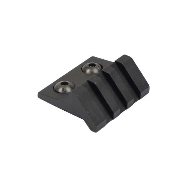 JS-TACTICAL SLITTA STANDARD 20mm 45 GRADI PER M-LOK NERO (JS-45DMK) - immagine 2