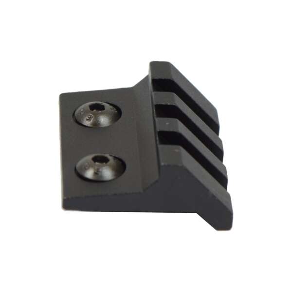 JS-TACTICAL SLITTA STANDARD 20mm 45 GRADI PER M-LOK NERO (JS-45DMK) - immagine 3