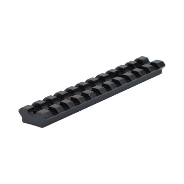 JS-TACTICAL SLITTA SUPERIORE 20MM PER RUGER 10/22 NERO (JS-RUG1022)