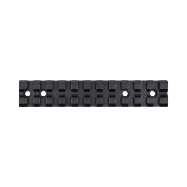 JS-TACTICAL SLITTA SUPERIORE 20MM PER RUGER 10/22 NERO (JS-RUG1022) - immagine 2