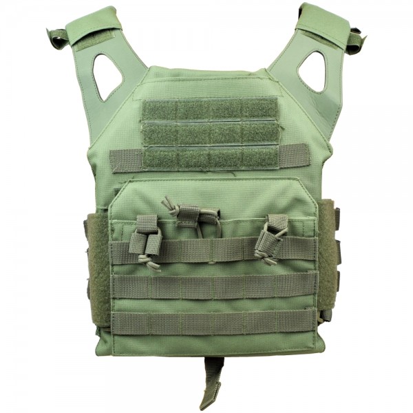JS-TACTICAL TACTICAL VEST VERDE (JS-1857V)