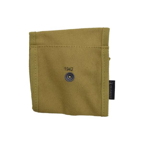 JS-TACTICAL TASCA PORTA CARICATORE DOPPIA PER M1 KHAKI (JS-1702) - immagine 3