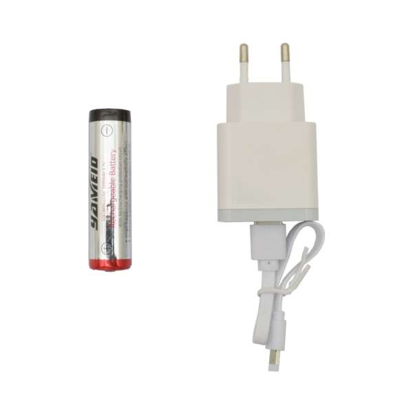 JS-TACTICAL TORCIA LED 300 LUMENS NERA (LB-M1) - immagine 6