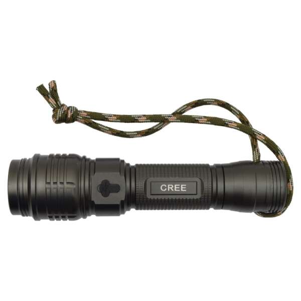 JS-TACTICAL TORCIA LED 300 LUMENS NERA (LB-M1) - immagine 2