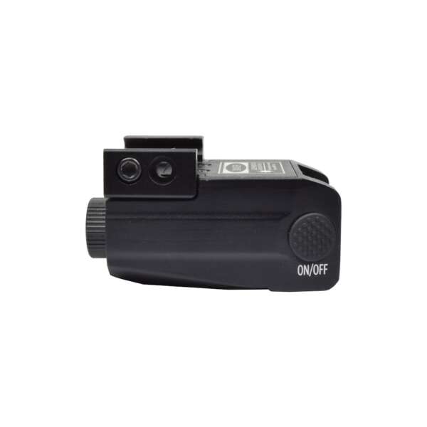 JS-TACTICAL TORCIA LED E LASER ROSSO (JS-GJ25R) - immagine 3