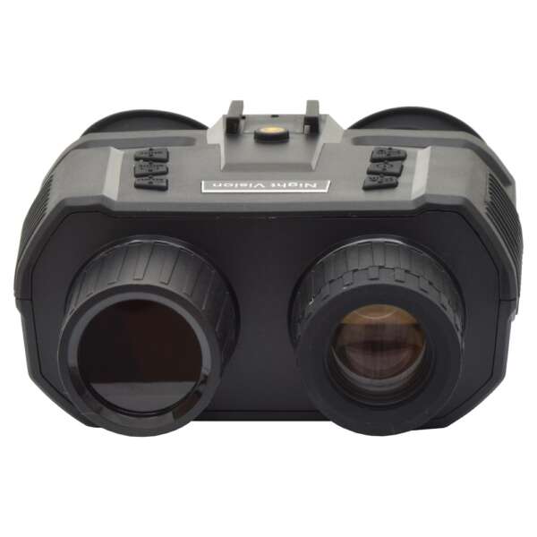 JS-TACTICAL VISORE NOTTURNO BINOCULARE ZOOM DIGITALE 1X-8X LENTI 25mm (JS-NV1) - immagine 18