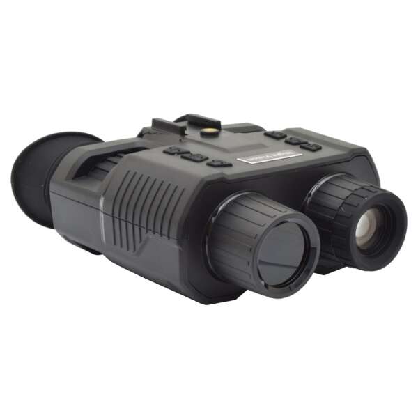 JS-TACTICAL VISORE NOTTURNO BINOCULARE ZOOM DIGITALE 1X-8X LENTI 25mm (JS-NV1) - immagine 17