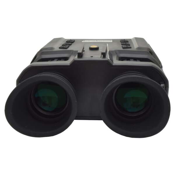JS-TACTICAL VISORE NOTTURNO BINOCULARE ZOOM DIGITALE 1X-8X LENTI 25mm (JS-NV1) - immagine 14
