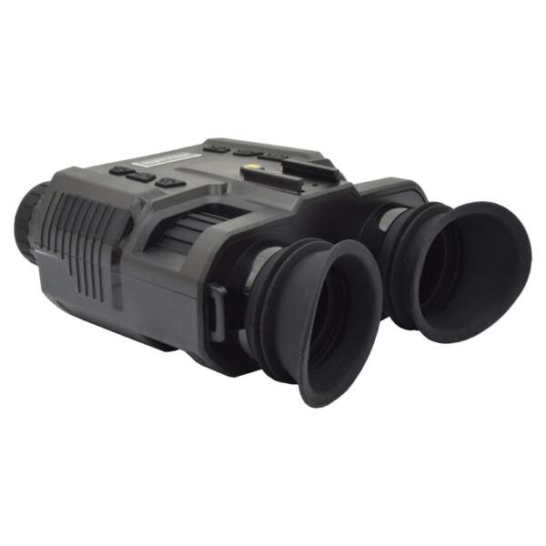 JS-TACTICAL VISORE NOTTURNO BINOCULARE ZOOM DIGITALE 1X-8X LENTI 25mm (JS-NV1) - immagine 13