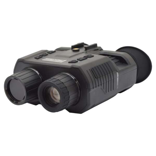 JS-TACTICAL VISORE NOTTURNO BINOCULARE ZOOM DIGITALE 1X-8X LENTI 25mm (JS-NV1) - immagine 19
