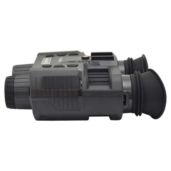 JS-TACTICAL VISORE NOTTURNO BINOCULARE ZOOM DIGITALE 1X-8X LENTI 25mm (JS-NV1) - immagine 12