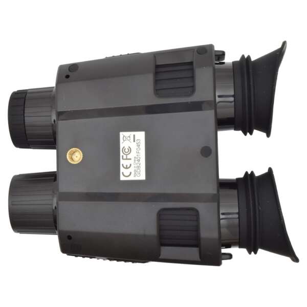 JS-TACTICAL VISORE NOTTURNO BINOCULARE ZOOM DIGITALE 1X-8X LENTI 25mm (JS-NV1) - immagine 11