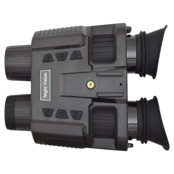 JS-TACTICAL VISORE NOTTURNO BINOCULARE ZOOM DIGITALE 1X-8X LENTI 25mm (JS-NV1) - immagine 10