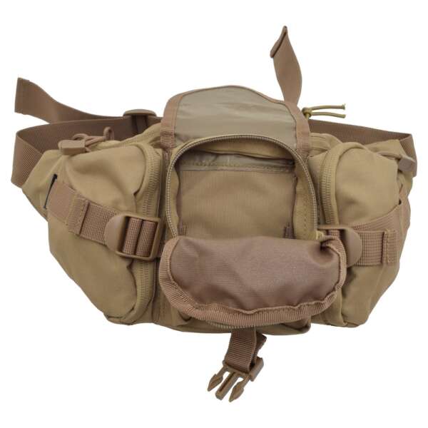 JS-TACTICAL WAIST BAG COYOTE BROWN (JS-1624T) - immagine 3