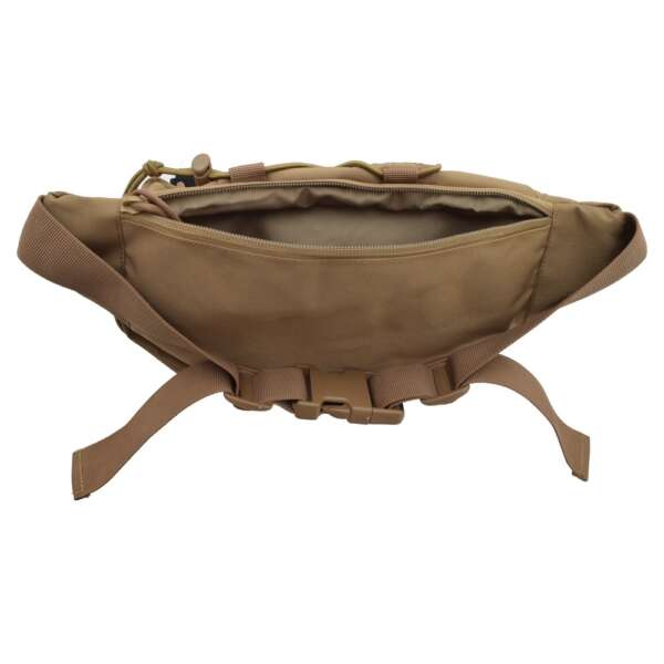 JS-TACTICAL WAIST BAG COYOTE BROWN (JS-1624T) - immagine 4