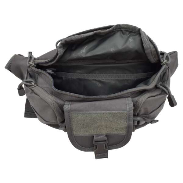 JS-TACTICAL WAIST BAG WOLF GREY (JS-1624G) - immagine 2