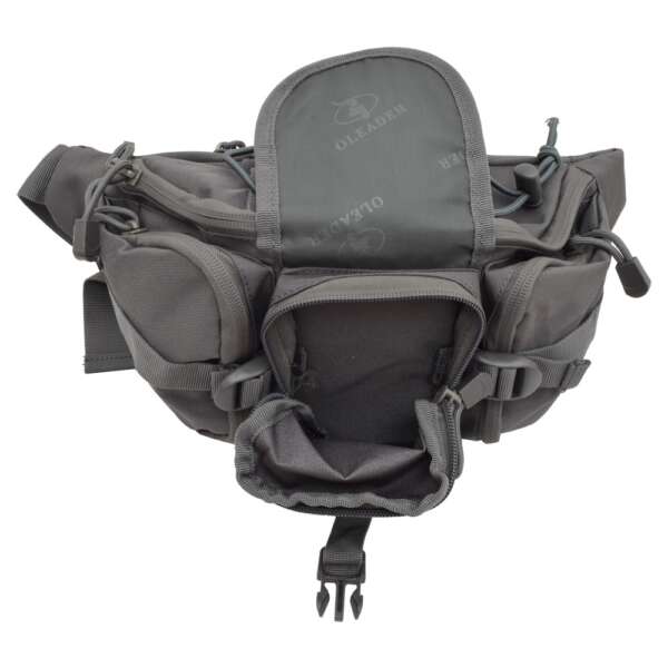 JS-TACTICAL WAIST BAG WOLF GREY (JS-1624G) - immagine 3