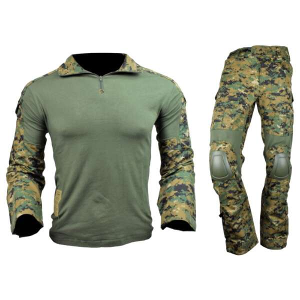 JS-TACTICAL WARRIOR COMBAT SUIT MARPAT TAGLIA L (JSWAR-MAR-L) - immagine 4
