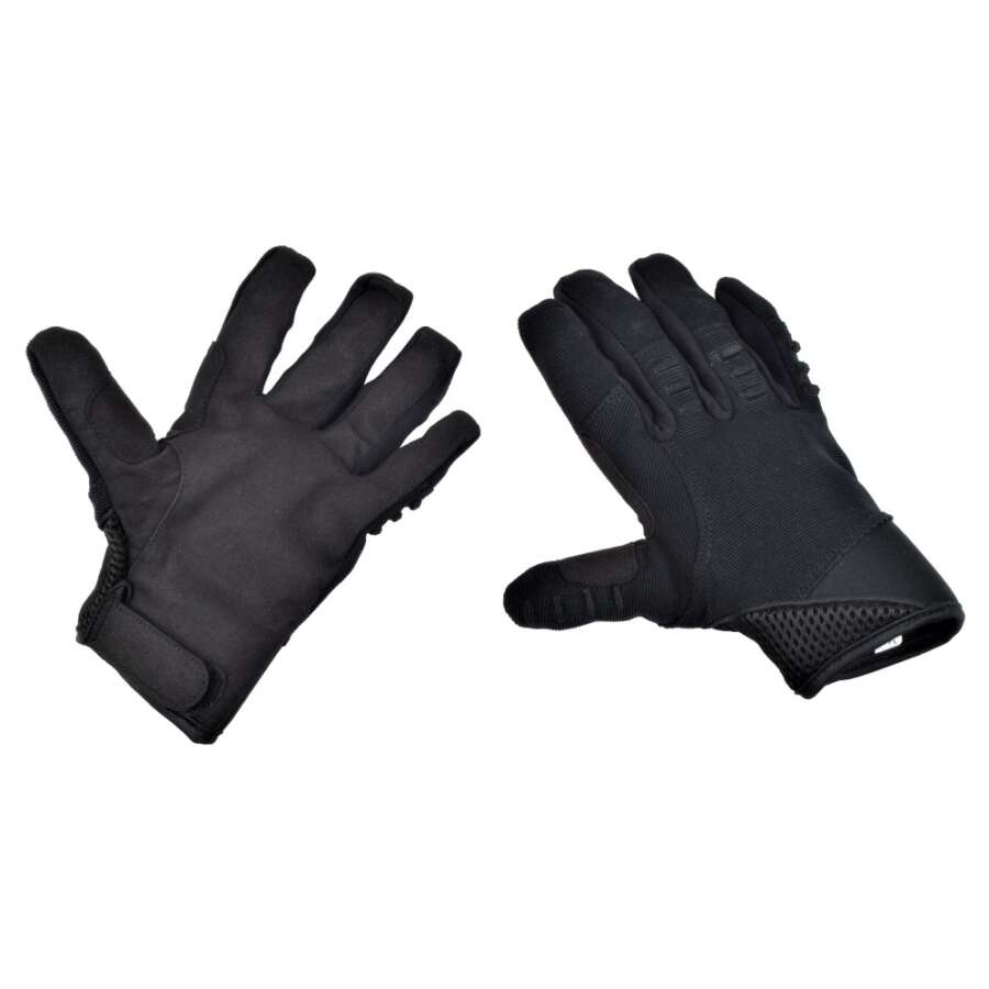 JS-TACTICAL WARRIOR GLOVES 17 NERO TAGLIA M (JSWAR-GL17-BM)